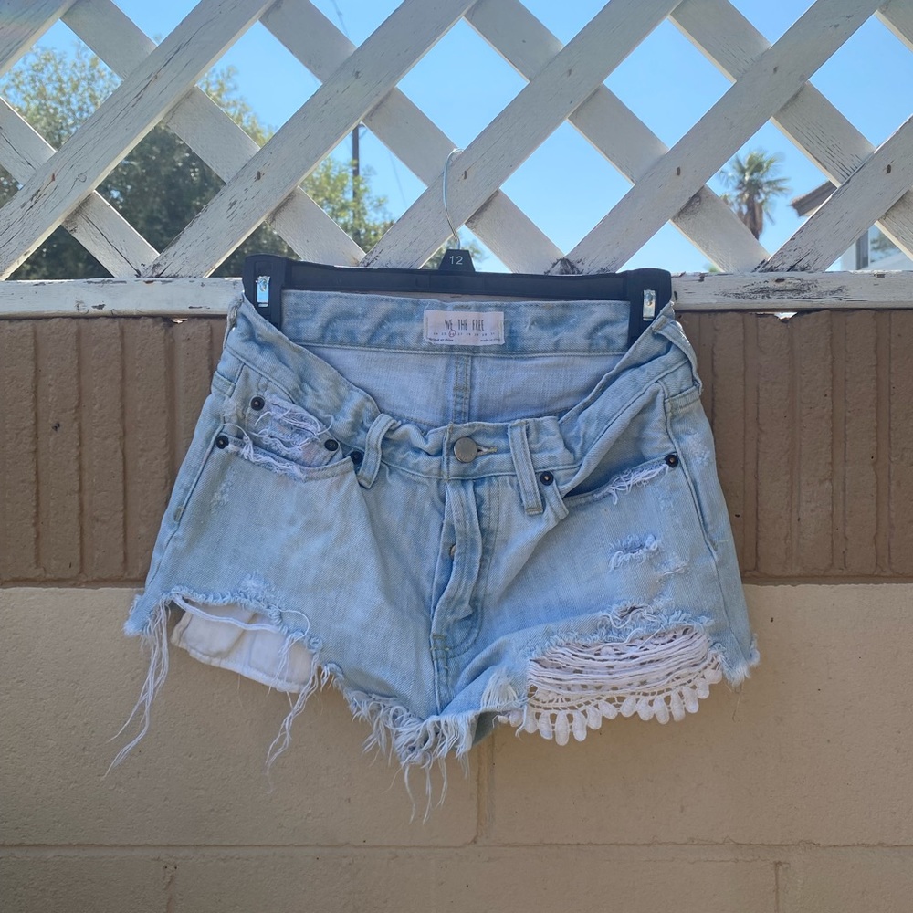 FREE PEOPLE SHORTS